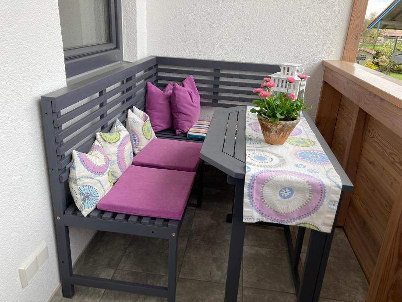 Feriennest Chiemseeglueck Übersee Exterior foto
