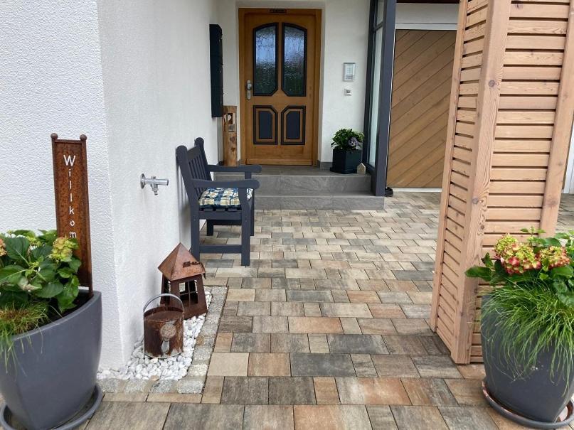 Feriennest Chiemseeglueck Übersee Exterior foto